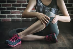 筋肉と膝の痛み