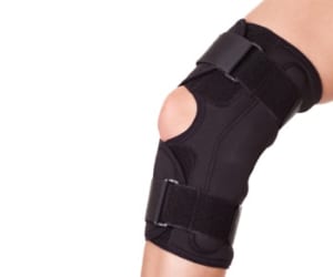 変形性膝関節症と固定サポーター